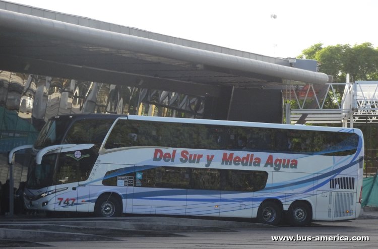 Mercedes-Benz O 500 RSD - Marcopolo New G7 Paradiso 1800 DD (en Argentina) - Del Sur y Media Agua
AF 955 RI
[url=https://bus-america.com/galeria/displayimage.php?pid=63117]https://bus-america.com/galeria/displayimage.php?pid=63117[/url]

Del Sur y Media Agua, interno 747

