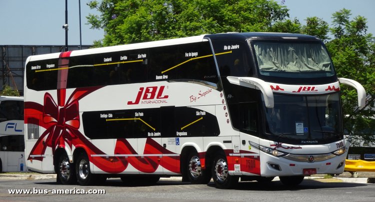 Mercedes-Benz O 500 RSDD - Marcopolo Paradiso New G7 1800 DD - JBL
JBL-7501
[url=https://bus-america.com/galeria/displayimage.php?pid=60072]https://bus-america.com/galeria/displayimage.php?pid=60072[/url]

JBL, unidad 7500
