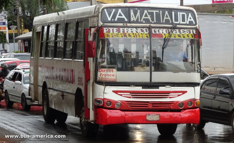 Mercedes-Benz OF 1318 - Marcopolo Torino GV (en Paraguay) - Vicente Matiauda
ALN 812

Vicente Matiauda (Ciudad del Este), unidad 700



Archivo originalmente posteado en febrero de 2019
