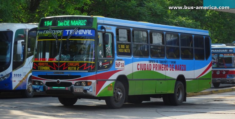 Mercedes-Benz OF 1417 - Marcopolo Viale (en Paraguay) - Cdad. primero de Marzo , H & P
[url=https://bus-america.com/galeria/displayimage.php?pid=50962]https://bus-america.com/galeria/displayimage.php?pid=50962[/url]

Línea 194 (Asunción), unidad 022
