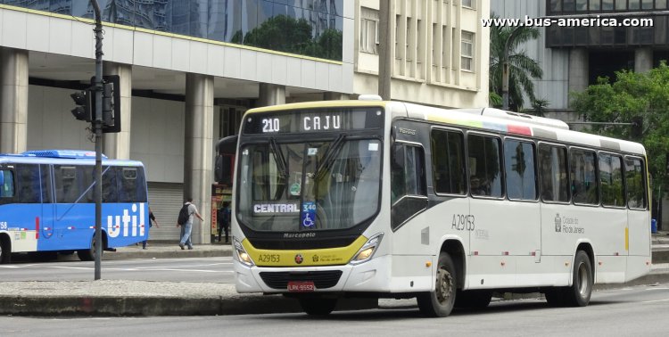 Mercedes-Benz OF 1721 - Marcopolo Novo Torino - Intersul , Braso Lisboa
LRK-9552

Linha 210 (Rio de Janeiro), unidad A29153
