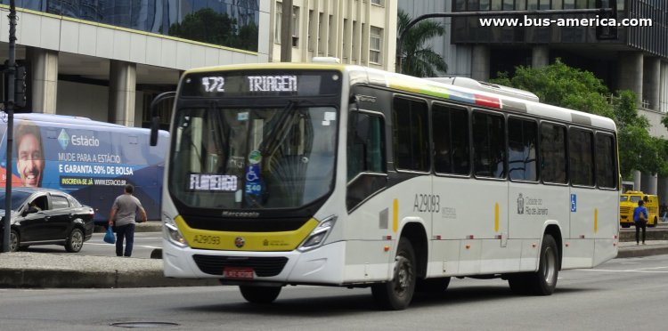Mercedes-Benz OF 1721 - Marcopolo Novo Torino - Intersul , Braso Lisboa
LRZ-6206

Linha 472 (Rio de Janeiro), unidad A29093

