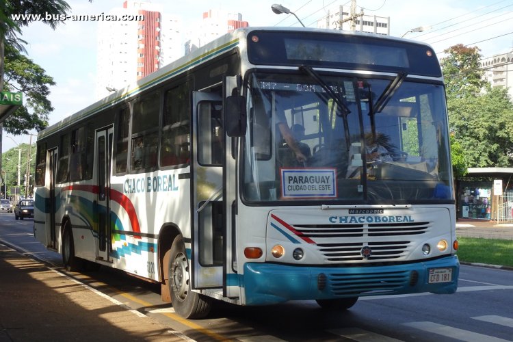 Mercedes-Benz OF 1722 - Marcopolo Torino (para Paraguay) - Chaco Boreal
CFD 181
[url=https://bus-america.com/galeria/displayimage.php?pid=53256]https://bus-america.com/galeria/displayimage.php?pid=53256[/url]

Línea internacional entre Paraguay & Brasil
Chaco Boreal, unidad 6220
