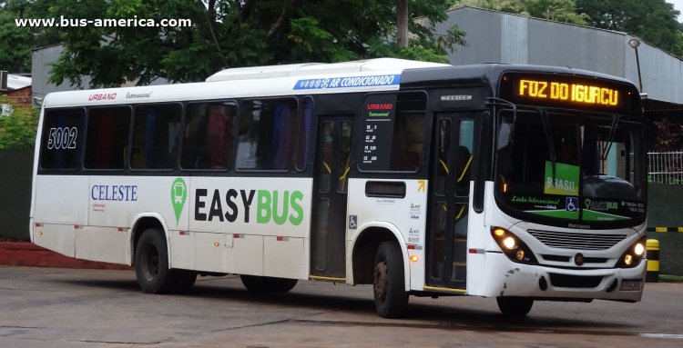Mercedes-Benz OF 1722 M - Marcopolo Torino - Easy Bus , Celeste
KPG-4968
[url=https://bus-america.com/galeria/displayimage.php?pid=58069]https://bus-america.com/galeria/displayimage.php?pid=58069[/url]

Easy Bus, unidad 5002
Línha urbana internacional Pto. Iguazu-Foz do Iguaçu

Ex Uniao (Rio Janeiro), unidad RJ 204.184
