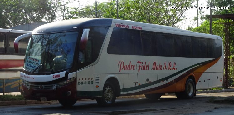 Mercedes-Benz OF 1722 - Marcopolo G7 Viaggio 900 (en Paraguay) - Padre Fidel Maíz
FAF 124
[url=https://bus-america.com/galeria/displayimage.php?pid=52333]https://bus-america.com/galeria/displayimage.php?pid=52333[/url]

Padre Fidel Maíz, unidad 2200
