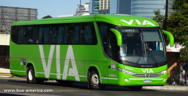Scania K 310 B - Marcopolo G7 Viaggio 1050 (en Argentina) - Via Bariloche , Rutamar
AD 468 OG
[url=https://bus-america.com/galeria/displayimage.php?pid=57704]https://bus-america.com/galeria/displayimage.php?pid=57704[/url]
[url=https://bus-america.com/galeria/displayimage.php?pid=59779]https://bus-america.com/galeria/displayimage.php?pid=59779[/url]
[url=https://bus-america.com/galeria/displayimage.php?pid=59780]https://bus-america.com/galeria/displayimage.php?pid=59780[/url]

Via Bariloche, interno V46996
