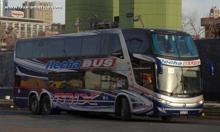 Scania K 400 B - Marcopolo G7 Paradiso 1800 DD (en Argentina) - Flecha Bus
AA 677 MO
[url=https://bus-america.com/galeria/displayimage.php?pid=55682]https://bus-america.com/galeria/displayimage.php?pid=55682[/url]

Flecha Bus, interno 78056

