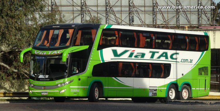 Scania K 400 B - Marcopolo G7 Paradiso 1800 DD (en Argentina) - Via TAC , Transp.Patagónica
AB 613 RZ
[url=https://bus-america.com/galeria/displayimage.php?pid=59784]https://bus-america.com/galeria/displayimage.php?pid=59784[/url]

Vía TAC, interno D59748
