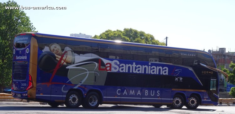 Scania K 410 - Marcopolo G8 Paradiso 1800 DD (para Paraguay) - La Santaniana
AAXU 509
[url=https://bus-america.com/galeria/displayimage.php?pid=70110]https://bus-america.com/galeria/displayimage.php?pid=70110[/url]
[url=https://bus-america.com/galeria/displayimage.php?pid=70111]https://bus-america.com/galeria/displayimage.php?pid=70111[/url]

La Santaniana, unidad 26200
