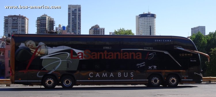 Scania K 410 - Marcopolo G8 Paradiso 1800 DD (para Paraguay) - La Santaniana
AAXU 512
[url=https://bus-america.com/galeria/displayimage.php?pid=70113]https://bus-america.com/galeria/displayimage.php?pid=70113[/url]
[url=https://bus-america.com/galeria/displayimage.php?pid=70114]https://bus-america.com/galeria/displayimage.php?pid=70114[/url]

La Santaniana, unidad 26300

