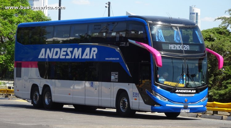 Scania K 440 B - Marcopolo G8 Paradiso 1800 DD (en Argentina) - Andesmar
AF 540 GC
[url=https://bus-america.com/galeria/displayimage.php?pid=60017]https://bus-america.com/galeria/displayimage.php?pid=60017[/url]
[url=https://bus-america.com/galeria/displayimage.php?pid=60019]https://bus-america.com/galeria/displayimage.php?pid=60019[/url]

Andesmar, interno 5351
