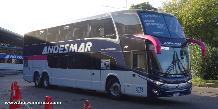 Scania K 440 B - Marcopolo New G7 Paradiso 1800 DD (en Argentina) - Andesmar
AF 064 SH
[url=https://bus-america.com/galeria/displayimage.php?pid=61807]https://bus-america.com/galeria/displayimage.php?pid=61807[/url]

Andesamar, interno 3073
