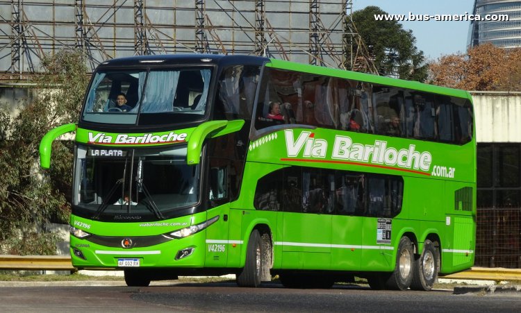 Scania K 440 B - Marcopolo New G7 Paradiso 1800 DD (en Argentina) - Via Bariloche
AF 002 RX
[url=https://bus-america.com/galeria/displayimage.php?pid=57699]https://bus-america.com/galeria/displayimage.php?pid=57699[/url]

Via Bariloche, interno V42196
