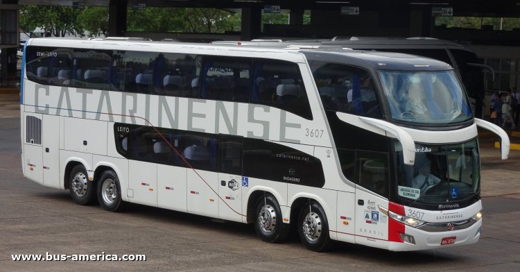 Scania K 440 IB - Marcopolo G7 Paradiso 1800 DD - Catarinense
OHL-0709
[url=https://bus-america.com/galeria/displayimage.php?pid=53120]https://bus-america.com/galeria/displayimage.php?pid=53120[/url]

Catarinense, unidad 3607
