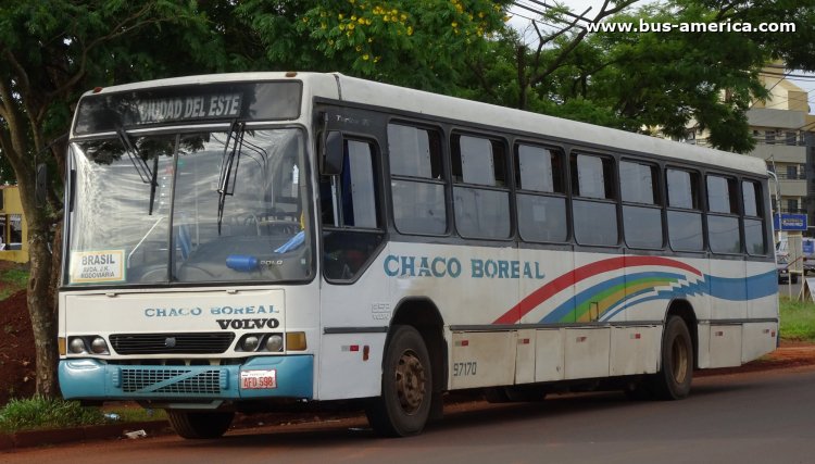 Volvo B58 - Marcopolo Torino GV (para Paraguay) - Chaco Boreal
AFD 598
[url=https://bus-america.com/galeria/displayimage.php?pid=53245]https://bus-america.com/galeria/displayimage.php?pid=53245[/url]
[url=https://bus-america.com/galeria/displayimage.php?pid=53246]https://bus-america.com/galeria/displayimage.php?pid=53246[/url]

Línea internacional entre Paraguay & Brasil
Chaco Boreal, unidad 97170
