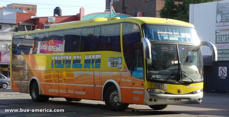 Volvo B9R - Marcopolo G6 Paradiso 1200 (en Argentina) - Crucero del Norte
JET 369
[url=https://bus-america.com/galeria/displayimage.php?pid=53167]https://bus-america.com/galeria/displayimage.php?pid=53167[/url]

Crucero del Norte, interno 208

