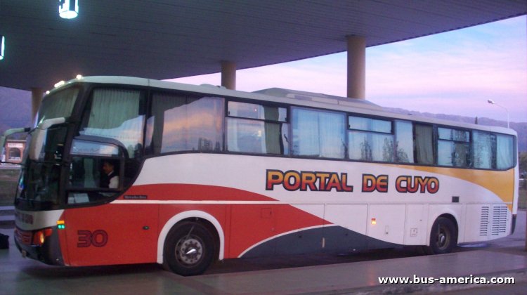 Mercedes-Benz O-500 - Saldivia Aries 2 365 - Portal de Cuyo
GQA 881
[url=https://bus-america.com/galeria/displayimage.php?pid=42021]https://bus-america.com/galeria/displayimage.php?pid=42021[/url]

Portal de Cuyo (Prov. San Luis), interno 30
