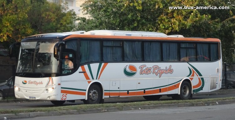 Mercedes-Benz O 500 M - Saldivia Aries 2 325 - Tata Rápido
AC 153 KW

[url=https://bus-america.com/galeria/displayimage.php?pid=61637]https://bus-america.com/galeria/displayimage.php?pid=61637[/url]
[url=https://bus-america.com/galeria/displayimage.php?pid=61638]https://bus-america.com/galeria/displayimage.php?pid=61638[/url]

Tata Rápido (Prov. Santa Fe), interno 25

