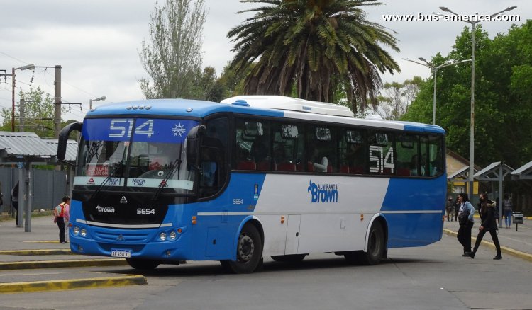 Agrale MA 17.0 - Saldivia Aries 2 325 - UT Larrazabal , Autobuses Bs.As
AF 458 XL
[url=https://bus-america.com/galeria/displayimage.php?pid=59428]https://bus-america.com/galeria/displayimage.php?pid=59428[/url]

Línea 514 (Pdo. Alte.Brown), interno 5654
