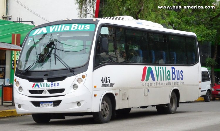 Agrale MA 8.5 - Saldivia Aries 305 - Villa Bus
AA 789 SP
[url=https://bus-america.com/galeria/displayimage.php?pid=54971]https://bus-america.com/galeria/displayimage.php?pid=54971[/url]
[url=https://bus-america.com/galeria/displayimage.php?pid=54972]https://bus-america.com/galeria/displayimage.php?pid=54972[/url]

Línea E1 (Villa Carlos Paz), interno 405 [desde octubre 2020]
Ex Car Cor (Prov. Córdoba) [2016-2020]
