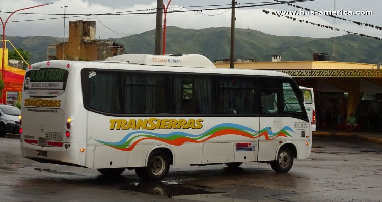 Agrale MA 8.5 T - Saldivia Aries 305 - Transierras
OFV 659
[url=https://bus-america.com/galeria/displayimage.php?pid=51815]https://bus-america.com/galeria/displayimage.php?pid=51815[/url]

Transierras (Prov. Córdoba), interno 3032, patente provincial 3230
