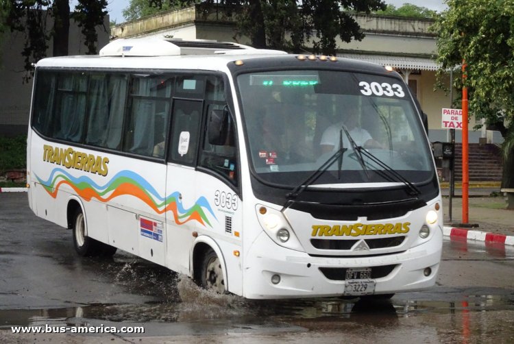 Agrale MA 8.5 T - Saldivia Aries 305 - Transierras
OFV 660
[url=https://bus-america.com/galeria/displayimage.php?pid=51818]https://bus-america.com/galeria/displayimage.php?pid=51818[/url]

Transierras (Prov. Córdoba), interno 3033, patente provincial 3229
