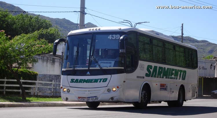 Agrale MT 13.0 LE - Saldivia Aries 2 325 - Sarmiento
AF 317 JN
[url=https://bus-america.com/galeria/displayimage.php?pid=59422]https://bus-america.com/galeria/displayimage.php?pid=59422[/url]
[url=https://bus-america.com/galeria/displayimage.php?pid=59423]https://bus-america.com/galeria/displayimage.php?pid=59423[/url]
[url=https://bus-america.com/galeria/displayimage.php?pid=59424]https://bus-america.com/galeria/displayimage.php?pid=59424[/url]
[url=https://bus-america.com/galeria/displayimage.php?pid=69779]https://bus-america.com/galeria/displayimage.php?pid=69779[/url]
[url=https://bus-america.com/galeria/displayimage.php?pid=69781]https://bus-america.com/galeria/displayimage.php?pid=69781[/url]

Sarmiento (Prov.Córdoba), interno 439, patente provincial 2734
Ex línea 514 (Pdo. Alte.Brown), interno 5610
