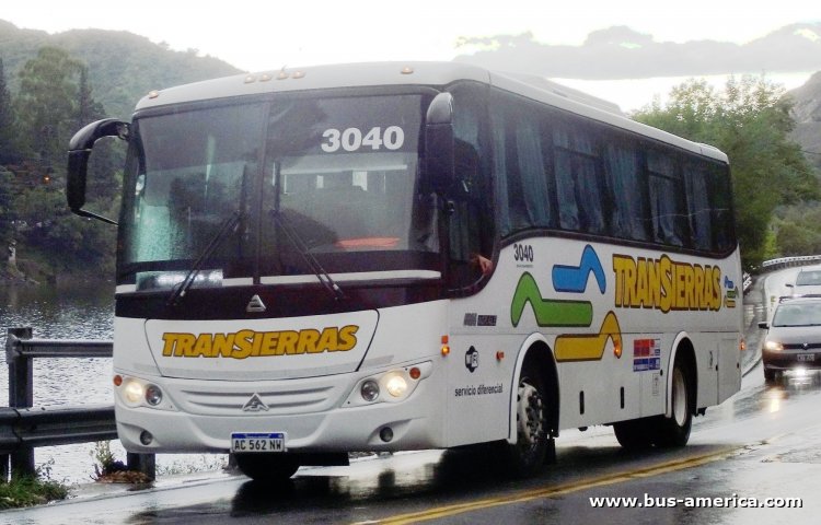Agrale MT 13.0 LE - Saldivia A325 - Transierras
AC 562 NW
[url=https://bus-america.com/galeria/displayimage.php?pid=51820]https://bus-america.com/galeria/displayimage.php?pid=51820[/url]

Transierras (Prov. Córdoba), interno 3040
