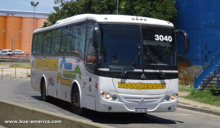 Agrale MT 13.0 LE - Saldivia A325 - Transierras
AC 562 NW
[url=https://bus-america.com/galeria/displayimage.php?pid=51819]https://bus-america.com/galeria/displayimage.php?pid=51819[/url]

Transierras (Prov. Córdoba), interno 3040
