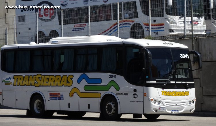 Agrale MT 13.0 LE - Saldivia A325 - Transierras
AC 562 NX

Transierras (Prov. Córdoba), interno 3041, patente provincial 3367

