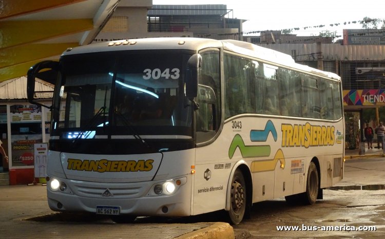 Agrale MT 13.0 LE - Saldivia A325 - Transierras
AC 562 NY
[url=https://bus-america.com/galeria/displayimage.php?pid=51822]https://bus-america.com/galeria/displayimage.php?pid=51822[/url]

Transierras (Prov. Córdoba), interno 3043
