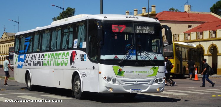 Agrale MT 17.0 LE - Saldivia Aries 2 A325 - Atlántida
AE 751 MW

Línea 57 (Buenos Aires), interno 6654
