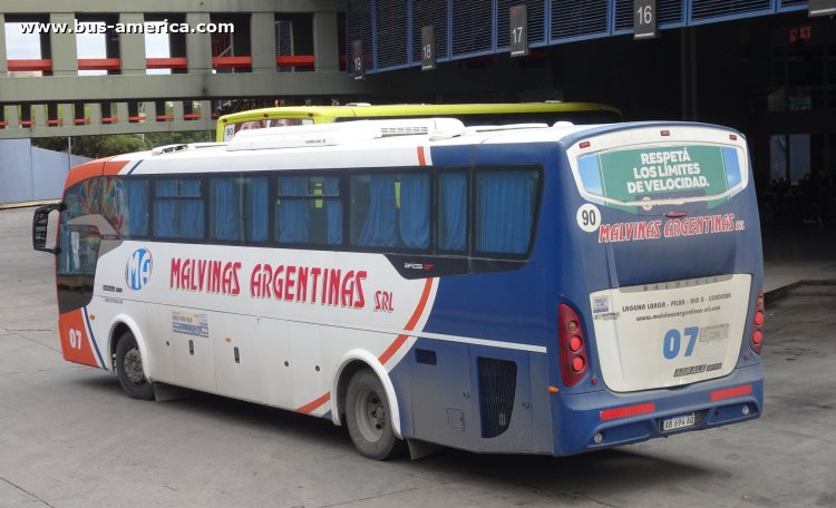 Agrale MT 17.0 - Saldivia Aries 365 GT - Malvinas Argentinas
AB 694 AQ

Malvinas Argentinas (Prov. Córdoba), patente provincial 2296, interno 07
