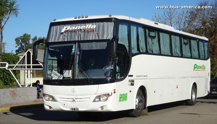 Mercedes-Benz O 500 - Saldivia Aries 2 365 M72GC1 - Panella
KLV 691

Panella Viajes, interno 296
