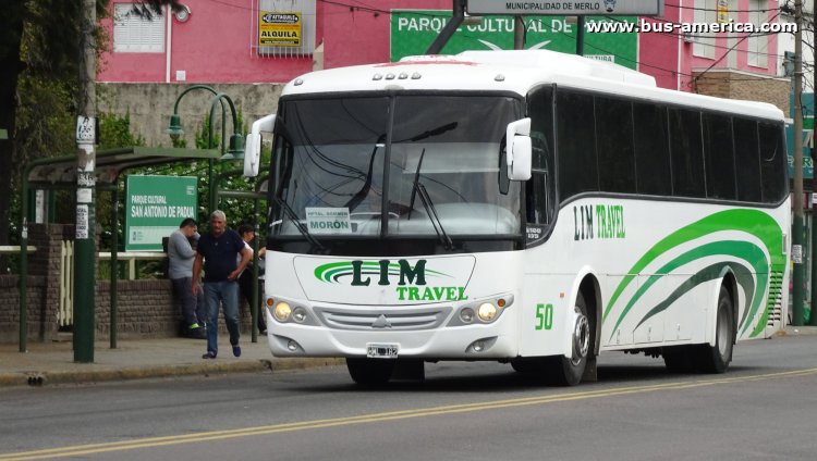 Mercedes-Benz O 500 M - Saldivia Aries 2 325 - LIM Travel 
HML 182

LIM (Buenos Aires), interno 50
