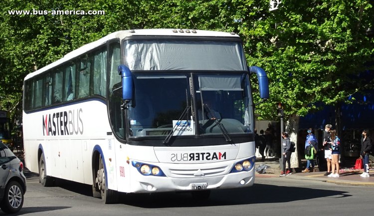Mercedes-Benz O 500 M - Saldivia Aries 2 365 - Master Bus
KMI 740

Master Bus, interno 690
