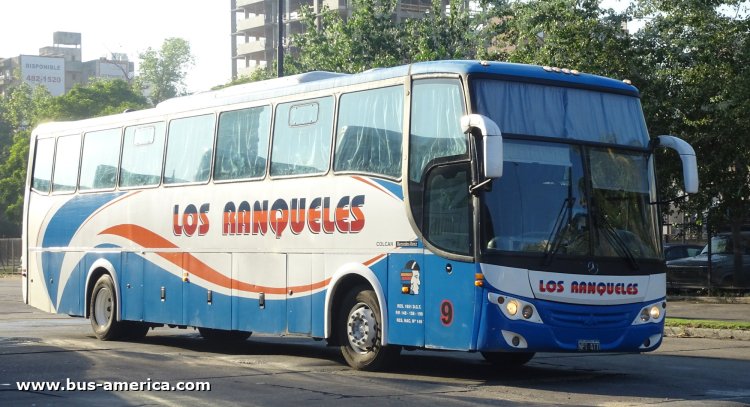 Mercedes-Benz O 500 M - Saldivia Aries 2 365 - Los Ranqueles
NPT 477
[url=https://bus-america.com/galeria/displayimage.php?pid=60866]https://bus-america.com/galeria/displayimage.php?pid=60866[/url]

Los Ranqueles (Prov. Santa Fe), interno 9
