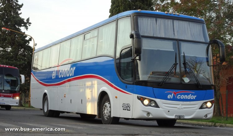 Mercedes-Benz O 500 R - Saldivia Aries 2 365 - El Cóndor
MKE 160

P.P. 173 (Prov. Santa Fe), interno 1812
