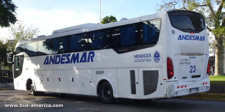 Mercedes-Benz O 500 RS - Saldivia Aries GT 365 - Andesmar
AA 790 HE
[url=https://bus-america.com/galeria/displayimage.php?pid=61365]https://bus-america.com/galeria/displayimage.php?pid=61365[/url]

Líneas 400 (Mendoza), interno 23
