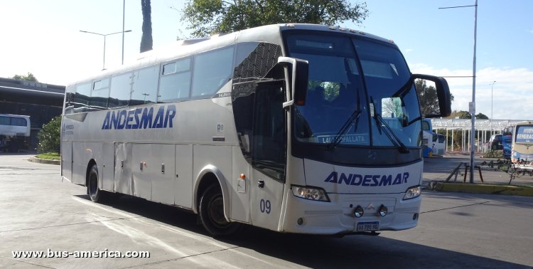 Mercedes-Benz O 500 RS - Saldivia Aries GT 365 - Andesmar
AA 790 HG
[url=https://bus-america.com/galeria/displayimage.php?pid=61361]https://bus-america.com/galeria/displayimage.php?pid=61361[/url]

Línea 402 (Mendoza), interno 09
