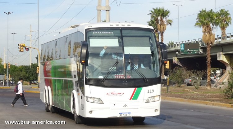 Mercedes-Benz O 500 RSD - Saldivia Aries GT 365 - El Triunfo
AE 981 FY
[url=https://bus-america.com/galeria/displayimage.php?pid=61455]https://bus-america.com/galeria/displayimage.php?pid=61455[/url]
[url=https://bus-america.com/galeria/displayimage.php?pid=61456]https://bus-america.com/galeria/displayimage.php?pid=61456[/url]

El Triunfo, interno 119
