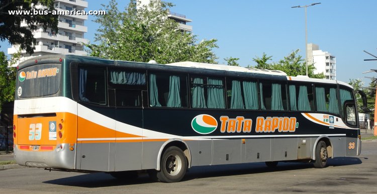 Mercedes-Benz O 500 U - Saldivia Aries 2 325 - Tata Rápido
OAR 592

[url=https://bus-america.com/galeria/displayimage.php?pid=61631]https://bus-america.com/galeria/displayimage.php?pid=61631[/url]
[url=https://bus-america.com/galeria/displayimage.php?pid=61633]https://bus-america.com/galeria/displayimage.php?pid=61633[/url]

Tata Rápido (Prov. Santa Fe), interno 33
