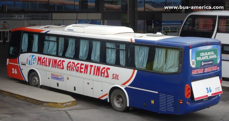 Mercedes-Benz O 500 U - Saldivia Aries 2 325 - Malvinas Argentinas
PBS 246
[url=https://bus-america.com/galeria/displayimage.php?pid=55417]https://bus-america.com/galeria/displayimage.php?pid=55417[/url]

Malvinas Argentinas (Prov. Córdoba), patente provincial 1767, interno 36
