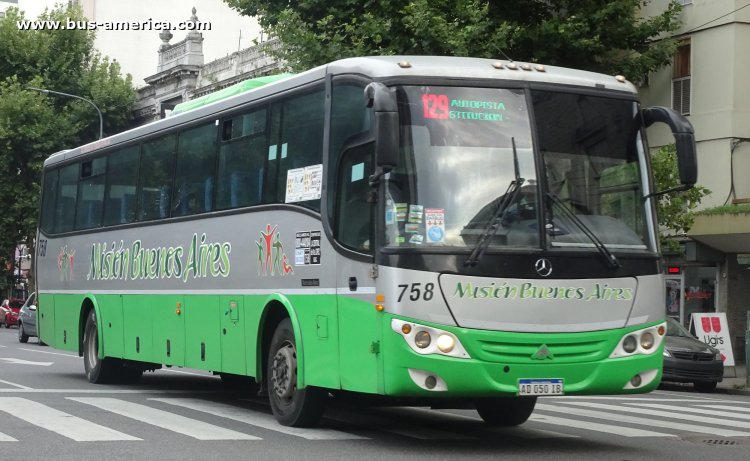 Mercedes-Benz O 500 U - Saldivia Aries 2 325 - Misión Buenos Aires , La Ctral.Vte.López
AD 050 IB
[url=https://bus-america.com/galeria/displayimage.php?pid=63205]https://bus-america.com/galeria/displayimage.php?pid=63205[/url]
[url=https://bus-america.com/galeria/displayimage.php?pid=46896]https://bus-america.com/galeria/displayimage.php?pid=46896[/url]

Línea 129 (Buenos Aires), interno 758
