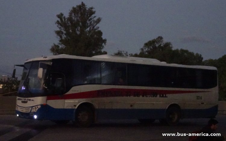 Mercedes-Benz OF 1417 - Saldivia Aries 2 325 - 27 de Junio
EZL 145
[url=https://bus-america.com/galeria/displayimage.php?pid=68191]https://bus-america.com/galeria/displayimage.php?pid=68191[/url]

27 de Junio (Prov.Sgo.del Estero), interno 124
