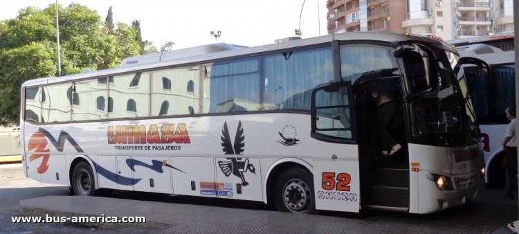 Mercedes-Benz OF 1418 - Saldivia Aries 2 325 - Lumasa
Lumasa (Prov. Córdoba), interno 52
