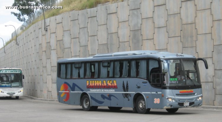 Mercedes-Benz OF 1418 - Saldivia Aries 2 325 - Lumasa
IAX 730
[url=https://bus-america.com/galeria/displayimage.php?pid=59754]https://bus-america.com/galeria/displayimage.php?pid=59754[/url]

Lumasa (Prov. Córdoba), interno 39, patente provincial 0571
