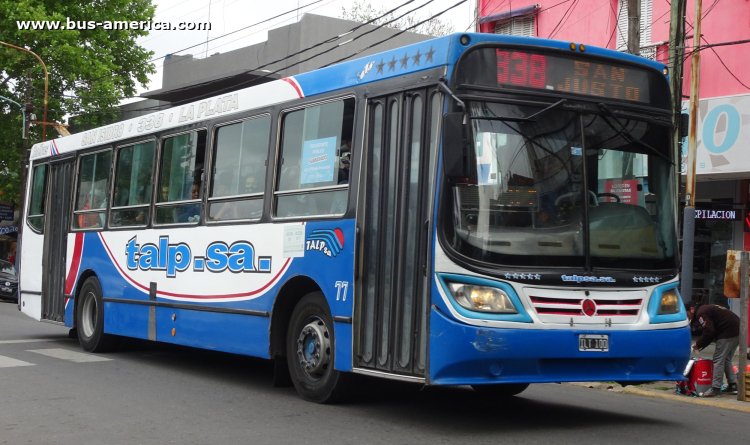 Mercedes-Benz OF 1722 - Italbus Bello - TALP
ILT 100

Línea 338 (Prov. Buenos Aires), interno 100
