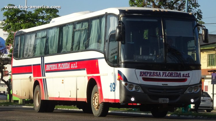 Mercedes-Benz OF 1722 - Saldivia Aries 2 325 - Florida
NXV 878

Línea 701 A (Prov.Tucumán), interno 19
