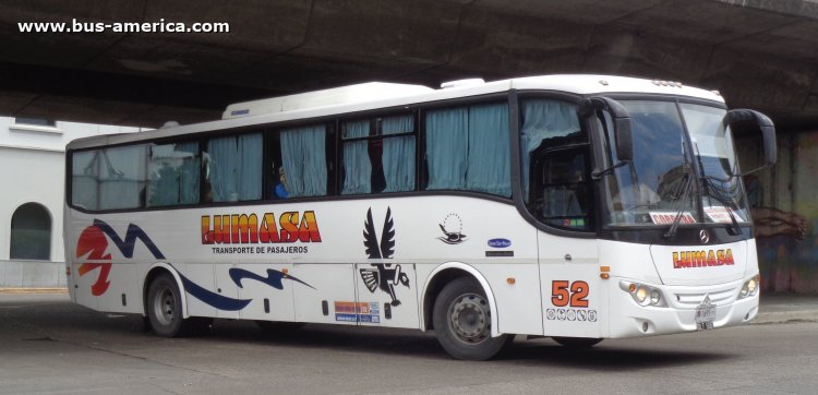 Mercedes-Benz OH 1518 - Saldivia Aries 2 325 - Lumasa
OLT 506
[url=https://bus-america.com/galeria/displayimage.php?pid=59706]https://bus-america.com/galeria/displayimage.php?pid=59706[/url]

Lumasa (Prov. Córdoba), interno 52, patente provincial 1695
